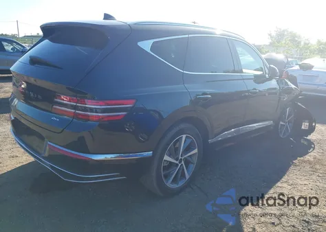 2025 Genesis Gv80 2.5T Select Awd из США, поврежденный, VIN KMUHGESB6SU251205